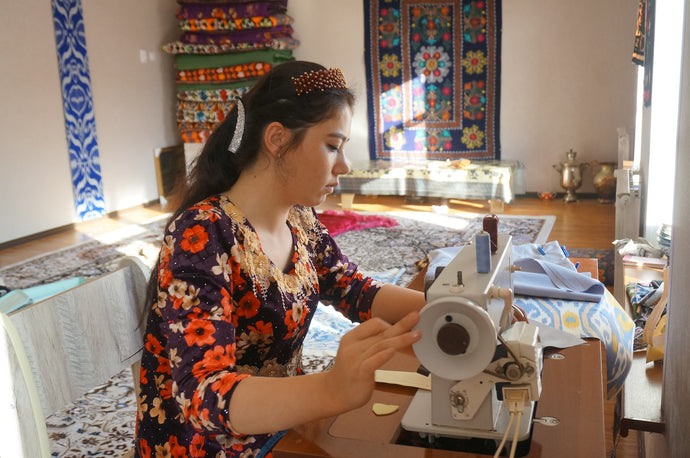 ウズベキスタン雑貨ショップ "Rishta" 商品開発ストーリー