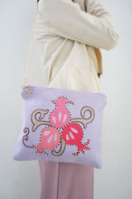 Load image into Gallery viewer, Suzani Clutch Bag - Purple 15
