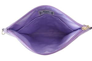 Suzani Clutch Bag - Purple 16
