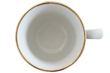Load image into Gallery viewer, ウズベキスタン綿花柄陶器　コーヒーカップ　

