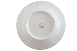 ウズベキスタン綿花柄陶器　コーヒーカップ　