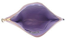 Load image into Gallery viewer, Suzani Clutch Bag - Purple 08
