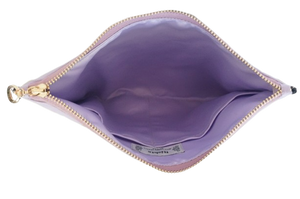 Suzani Clutch Bag - Purple 08