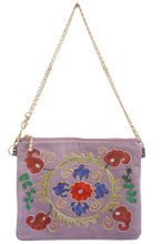 Load image into Gallery viewer, Suzani Clutch Bag - Pink 04
