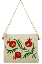 Load image into Gallery viewer, Suzani Clutch Bag - Yellow 05
