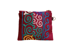 Load image into Gallery viewer, Vintage Suzani Pouch -JP11
