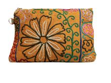 Load image into Gallery viewer, Vintage Suzani Clutch Bag -JP13
