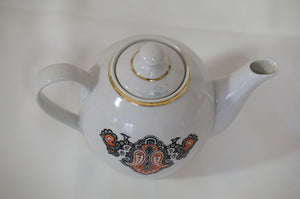 Vintage Plate -Tea pot