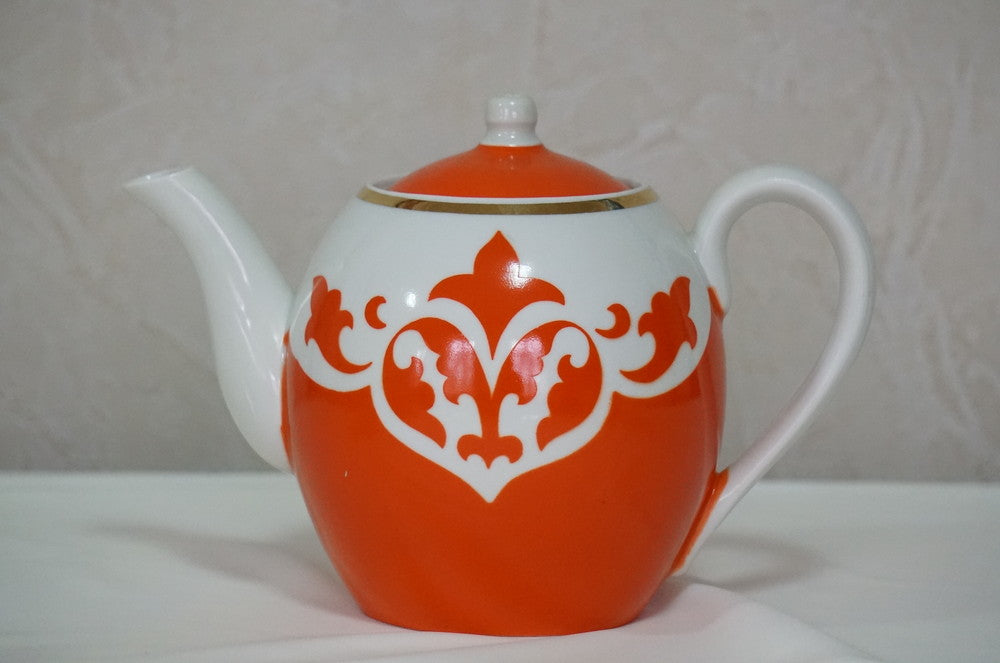 Vintage Plate -Tea pot Big