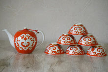 Load image into Gallery viewer, Vintage Plate -Tea pot &amp; Tea cup 0501
