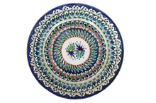 Load image into Gallery viewer, Rishton Plate Blue 22.5cm (R1101）
