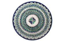 Load image into Gallery viewer, Rishton Plate Blue 22.5cm (R1103）
