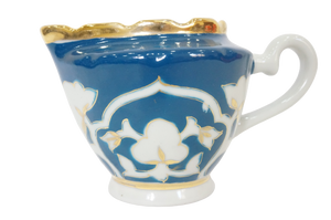 Vintage Plate (Set) - 1206 - Duck Blue Espresso cup
