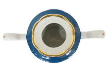 Load image into Gallery viewer, Vintage Plate (Set) - 1206 - Duck Blue Espresso cup
