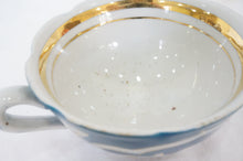 画像をギャラリービューアに読み込む, Vintage Plate (Set) - 1206 - Duck Blue Espresso cup
