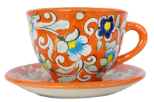 Load image into Gallery viewer, Rishton Plate Coffee Cup - 13
