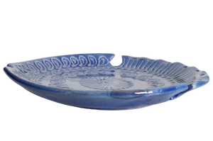 Rishton Blue Fish Plate - 01