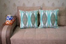 Load image into Gallery viewer, Adras IKAT(イカット）  CushionCover-JP8
