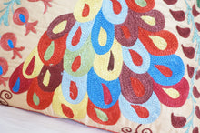 Load image into Gallery viewer, Suzani  CushionCover C46 (Silk)
