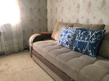 Load image into Gallery viewer, Adras IKAT(イカット） CushionCover-21
