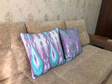 Load image into Gallery viewer, Adras IKAT(イカット） CushionCover-23

