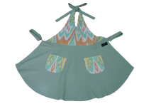 Load image into Gallery viewer, Adras Apron - green
