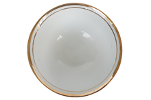 Load image into Gallery viewer, ウズベキスタン綿花柄陶器　スープ皿
