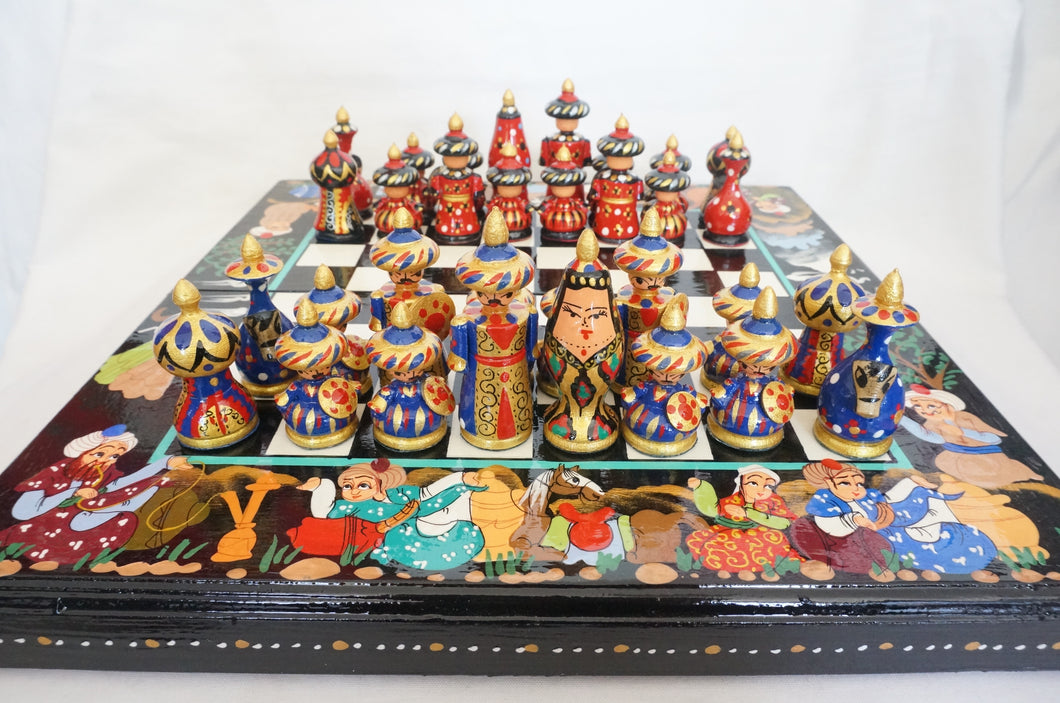 Uzbek Chess - 43H